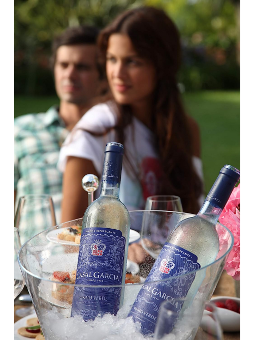 Вино Vina Real Casal Garcia Branco Vinho Verde белое полусухое, 0.75л
