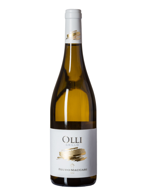Вино Feudo Maccari Olli Grillo белое сухое, 0.75л