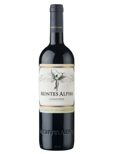 Вино Montes Alpha Carmenere красное сухое, 0.75л