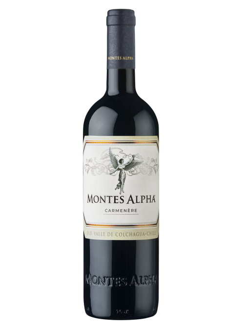 Вино Montes Alpha Carmenere красное сухое, 0.75л