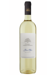 Вино Chateau Le Grand Vostok Пино Гри Резерв белое сухое, 0.75л