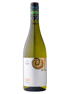 Вино Шато Пино Chardonnay Riesling белое сухое, 0.75л