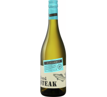 Вино Good Steak Chardonnay белое сухое, 0.75л