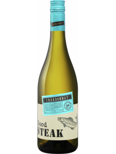 Вино Good Steak Chardonnay белое сухое, 0.75л