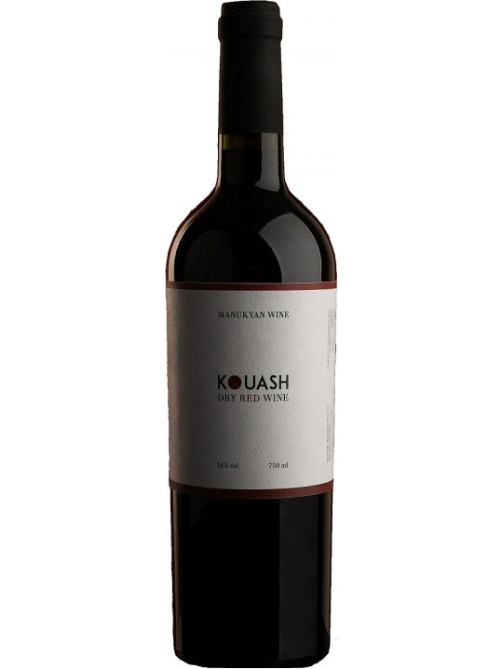 Вино Manukyan Wine Kouash красное сухое, 0.75л