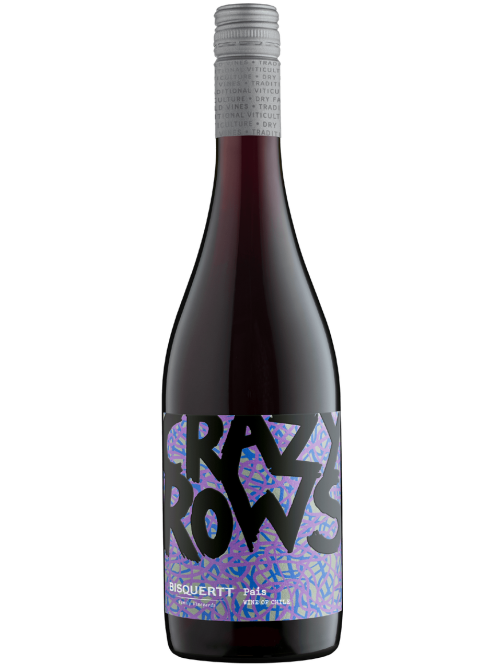 Вино Bisquertt Crazy Rows Pais красное сухое, 0.75л