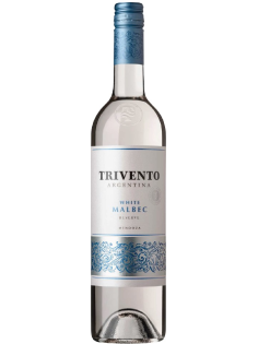 Вино Trivento Резерв Вайт Мальбек белое полусухое, 0.75л