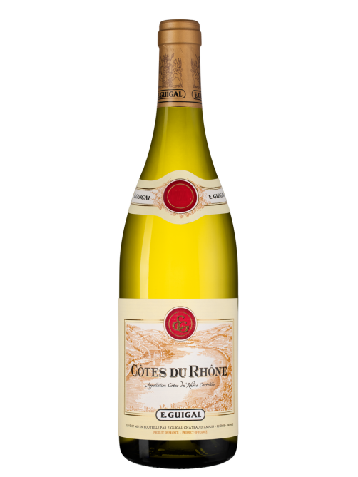 Вино Guigal Cotes du Rhone Blanc белое сухое, 0.75л