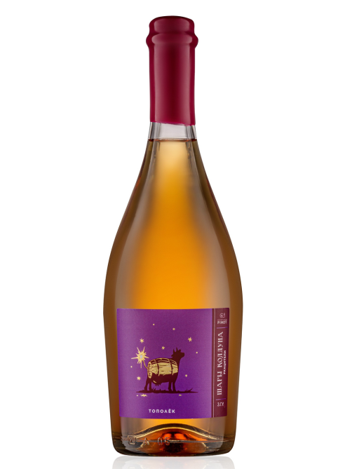 Вино Chateau Pinot Шары колдуна Тополек белое сухое, 0.75л