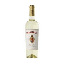 Вино Borgobruno белое полусухое, 0.75л
