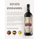 Вино Riporta Zinfandel красное полусухое, 0.75л