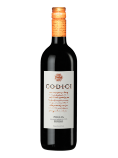 Вино Codici красное полусухое, 0.75л