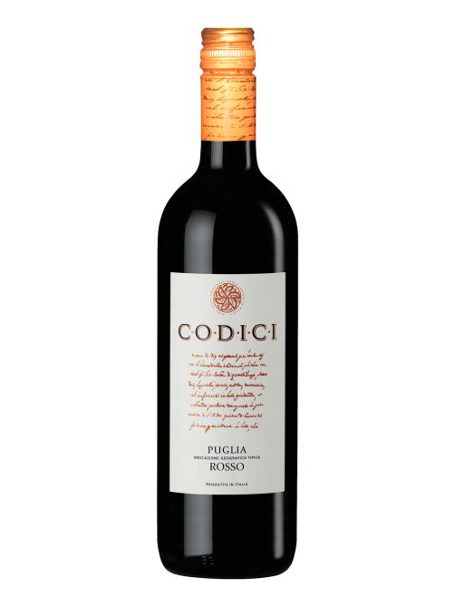 Вино Codici красное полусухое, 0.75л