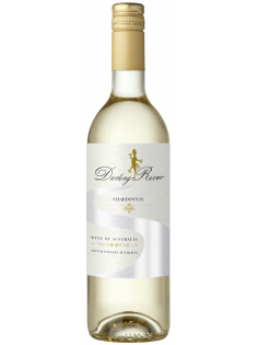 Вино Darling River Chardonnay белое сухое, 0.75л