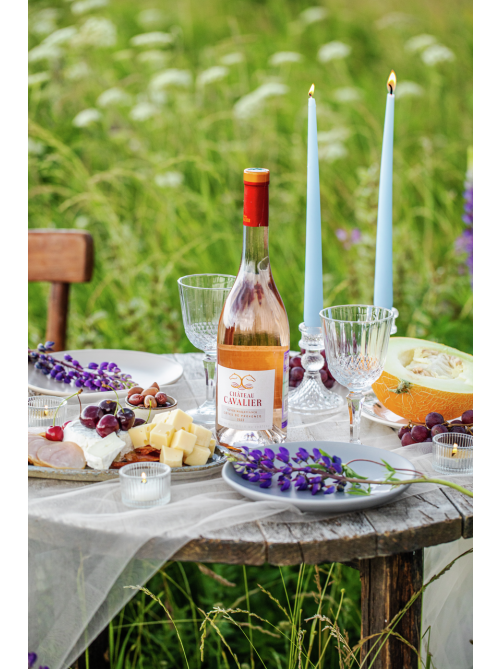 Вино Chateau Cavalier Cuvee Marafiance Cotes de Provence AOP розовое сухое, 0.75л