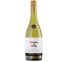 Вино Casillero del Diablo Chardonnay Reserva сухое белое, 0.75л