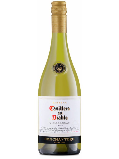 Вино Casillero del Diablo Chardonnay Reserva сухое белое, 0.75л