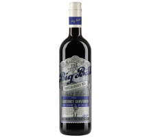 Вино Big Bill Cabernet Sauvignon красное сухое, 0.75л