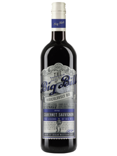 Вино Big Bill Cabernet Sauvignon красное сухое, 0.75л