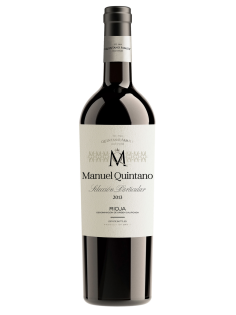 Вино Manuel Quintano Seleccion Particular красное сухое, 0.75л