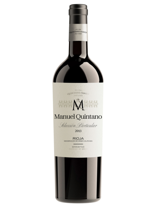 Вино Manuel Quintano Seleccion Particular красное сухое, 0.75л