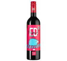 Вино Ed Knows Cabernet Sauvignon красное сухое, 0.75л