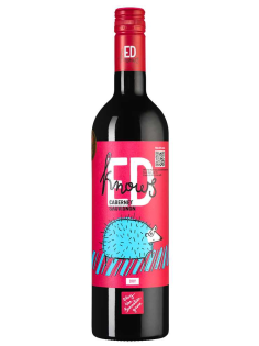 Вино Ed Knows Cabernet Sauvignon красное сухое, 0.75л