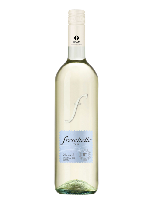 Вино Freschello Bianco белое полусухое, 0.75л