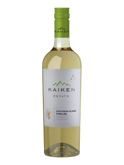 Вино Kaiken Estate Sauvignon Blanc Semillon белое сухое, 0.75л