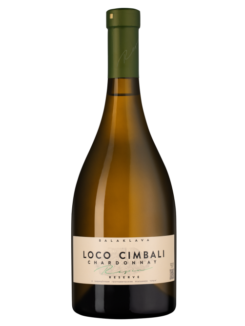 Вино Loco Cimbali Шардоне белое сухое, 0.75л