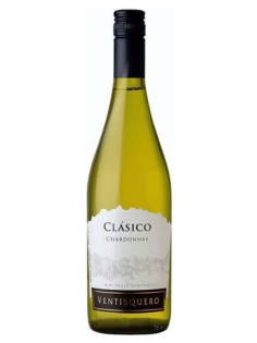 Вино Ventisquero Clasico Chardonnay белое сухое, 0.75л