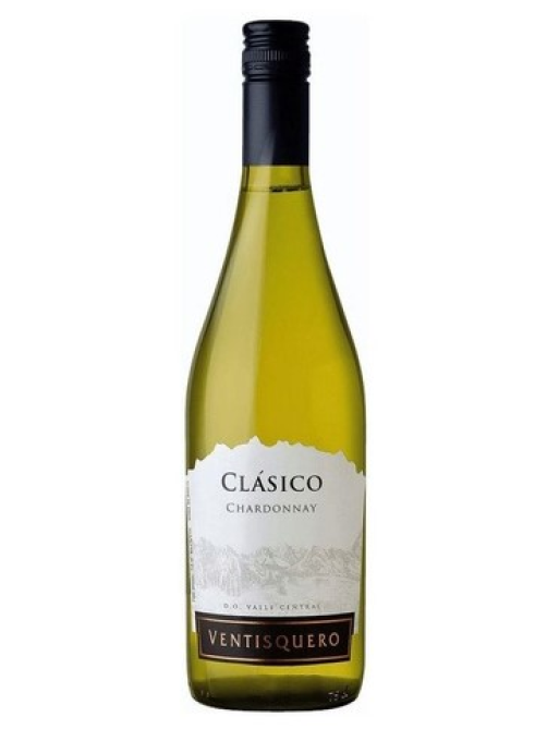 Вино Ventisquero Clasico Chardonnay белое сухое, 0.75л