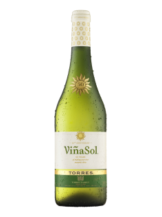 Вино Torres Vina Sol Catalunya белое сухое, 0.75л