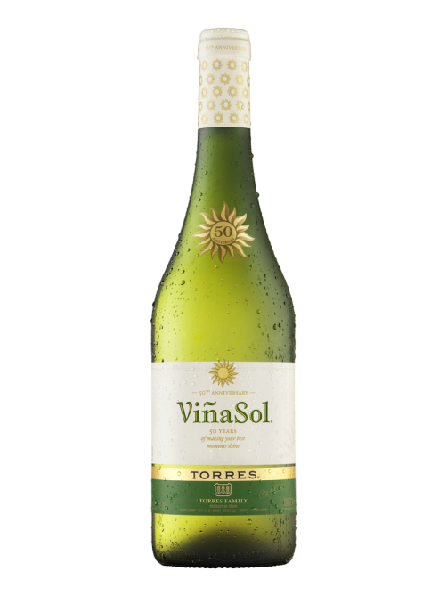 Вино Torres Vina Sol Catalunya белое сухое, 0.75л