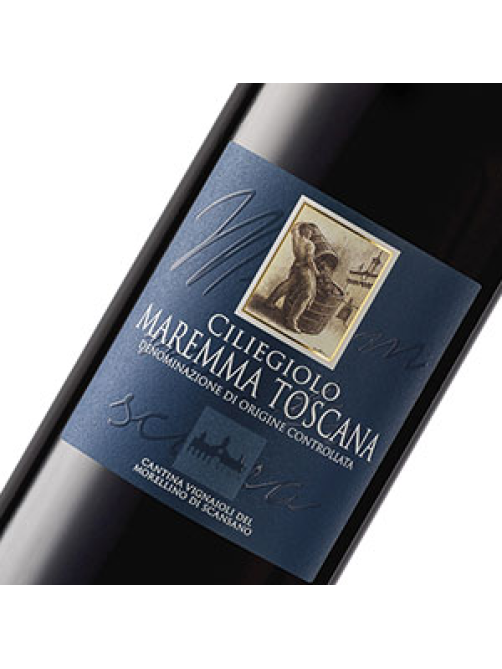 Вино Cantina Scansano Ciliegiolo Maremma Toscana красное сухое, 0.75л
