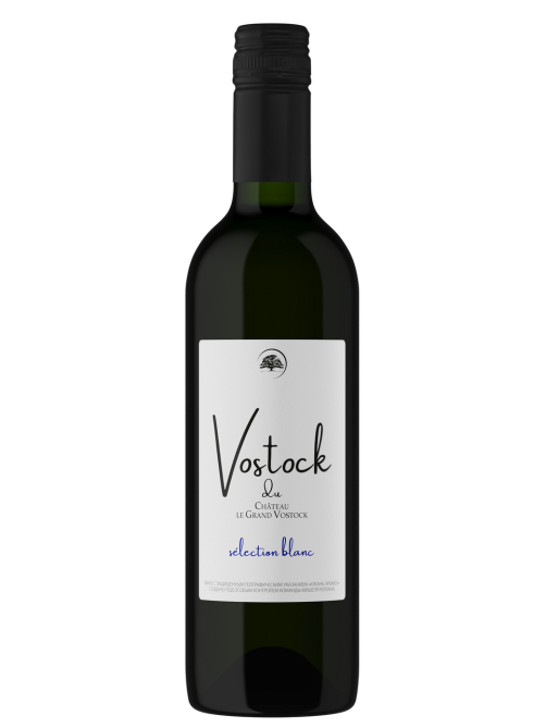 Вино Chateau Le Grand Vostok Восток дю Шато белое сухое, 0.375л