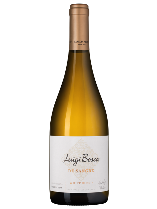 Вино Luigi Bosca De Sangre White Blend белое сухое, 0.75л
