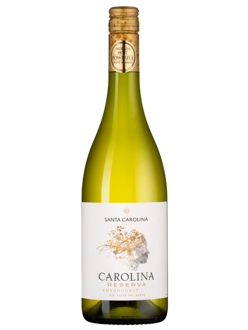 Вино Santa Carolina Reserva Chardonnay белое полусухое, 0.75л