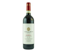 Вино Fattoria Pogni Terre del Bruno Chianti Riserva Poggio ai Falchi красное сухое, 0.75л