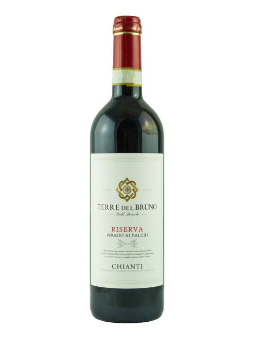 Вино Fattoria Pogni Terre del Bruno Chianti Riserva Poggio ai Falchi красное сухое, 0.75л