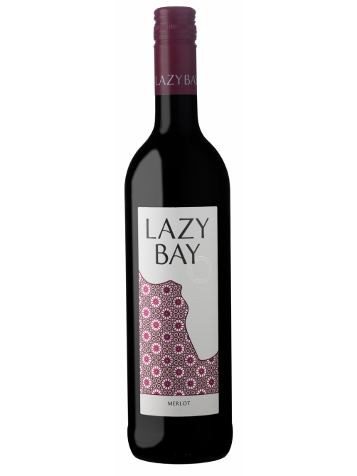 Вино Lazy Bay Merlot красное сухое, 0.75л