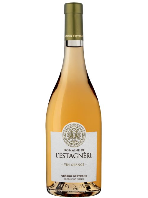 Вино Gerard Bertrand Domaine de l'Estagnere Orange белое сухое, 0.75л