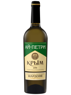 Вино Ай-Петри Шардоне-Ркацители белое полусладкое, 0.75л
