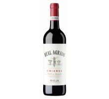 Вино Real Agrado Crianza красное сухое, 0.75л