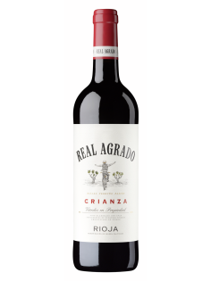 Вино Real Agrado Crianza красное сухое, 0.75л