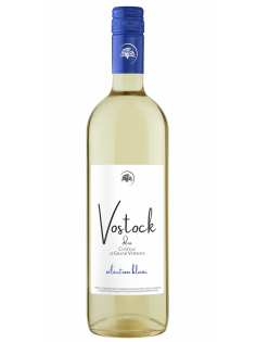 Вино Chateau Le Grand Vostok Восток дю Шато белое сухое, 0.75л