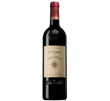 Вино Chateau Malartic-Lagraviere Le Comte de Malartic Pessac-Leognan rouge красное сухое, 0.75л