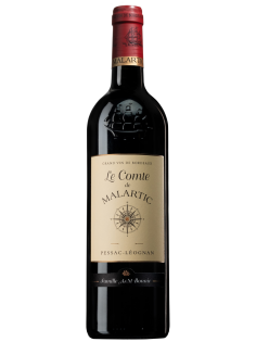 Вино Chateau Malartic-Lagraviere Le Comte de Malartic Pessac-Leognan rouge красное сухое, 0.75л