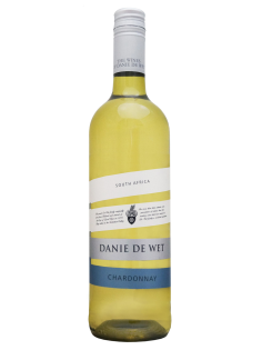 Вино De Wetshof Danie de Wet Chardonnay белое сухое, 0.75л