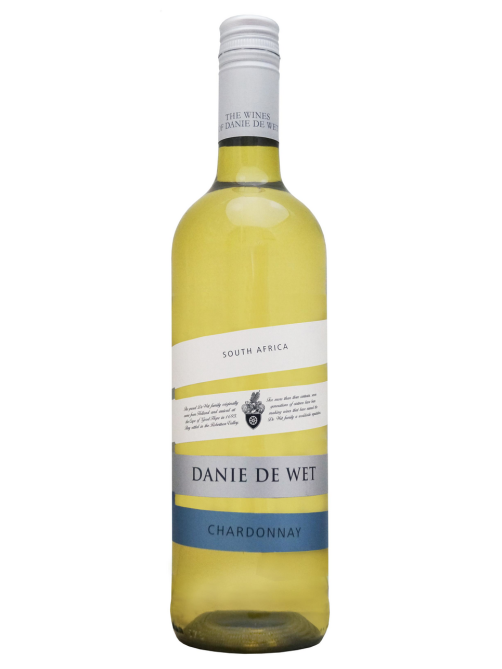Вино De Wetshof Danie de Wet Chardonnay белое сухое, 0.75л